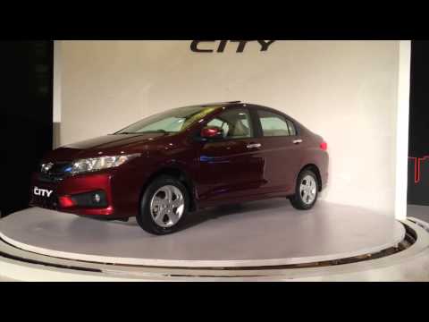 Presentación oficial del Honda City 2015