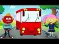 Fun Wheels On The Bus In Teehee Town Nursery Rhymes And Baby Songs