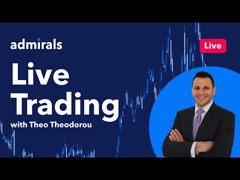 🔴 Live Trading with Theo Theodorou | 01.07.2022