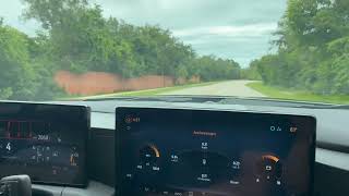 1,800-Mile Supercharged 2024 Ford Mustang GT Coupe 6-Speed Driving POV