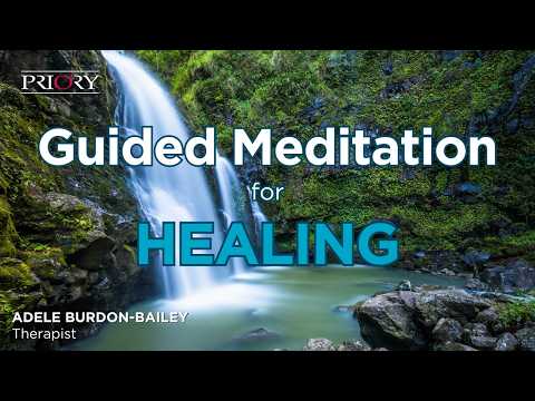 10 Minute Guided Meditation for Healing | The Healing Waterfall