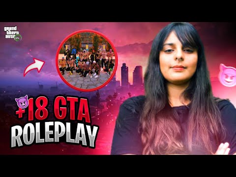 [+18 GTA RP] 🔴 AO VIVO 🔴 TAMO FICANDO FORTES EIN!!