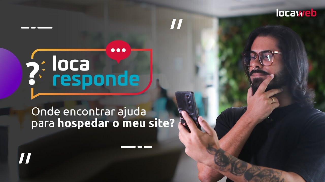 Onde encontro tutoriais sobre hospedagem de sites? | Locaweb
