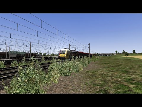 IC 512 (Schöckl) Selzthal nach Bischofshofen|TS2022|Ennstalbahn|ÖBB 116 ÖAMTC