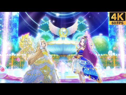Aikatsu on Parade! ✶Night ❖ Hime ❖ Mizuki ✵ Start Line! ✵【 Master 4K 】
