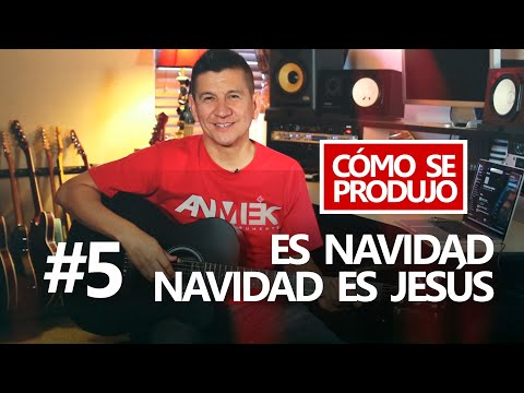 Navidad Es Jesús - Rojo