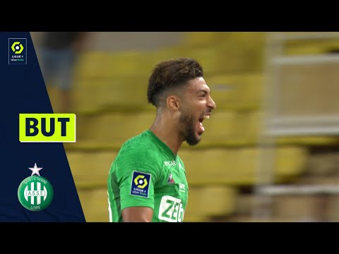 But Denis BOUANGA (41' - ASSE) AS MONACO - AS SAINT-ÉTIENNE (3-1) 21/22