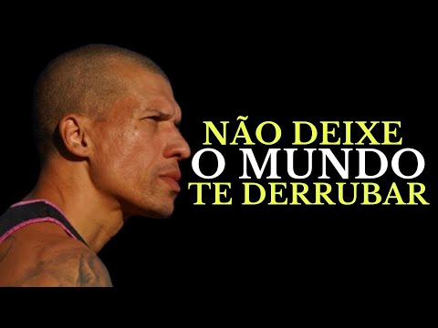 NÃO DEIXE A VIDA TE DERRUBAR, BLINDE A SUA MENTE! O PODEROSÍSSIMO NINJA MOTIVACIONAL #ninja