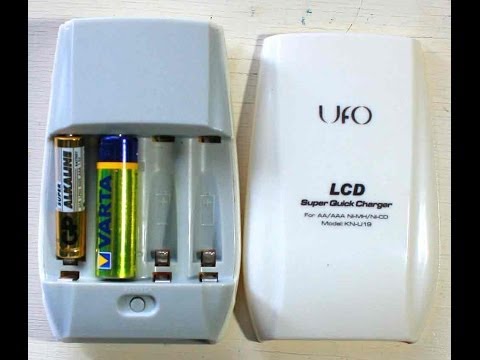 Скоростное зарядное устройство UFO KN-U 19