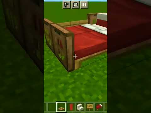 Ultimate Minecraft Bed Decor Hack!