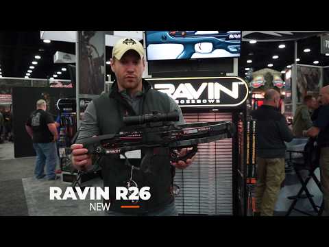 2019 Ravin R26 and R29 Overview with Adam G. of Ravin Crossbows