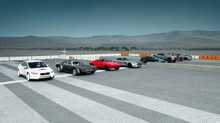 World&#39;s Greatest Drag Race! FATE of the FURIOUS Edition - Forza 7