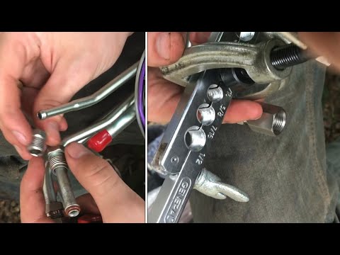 “flaring steel” fuel line with a FLAIR TOOL (general, pittsburgh) useful tips
