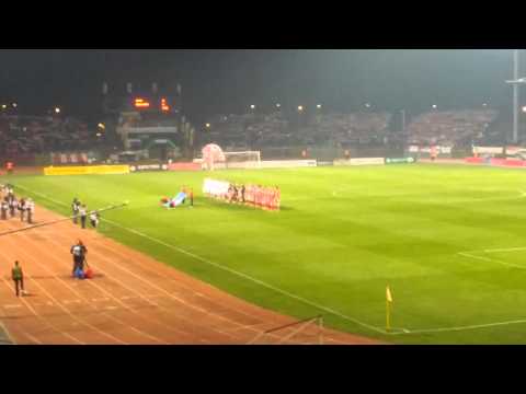 [LokiBlog] DVTK - DVSC 1-1 2014.03.02 - Csapatok kivonulása 720p