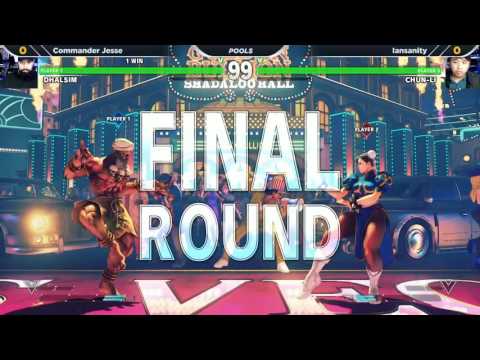 WNF SFV 4.3 - Commander Jesse (Dhalsim) vs Iansanity (Chun-Li)