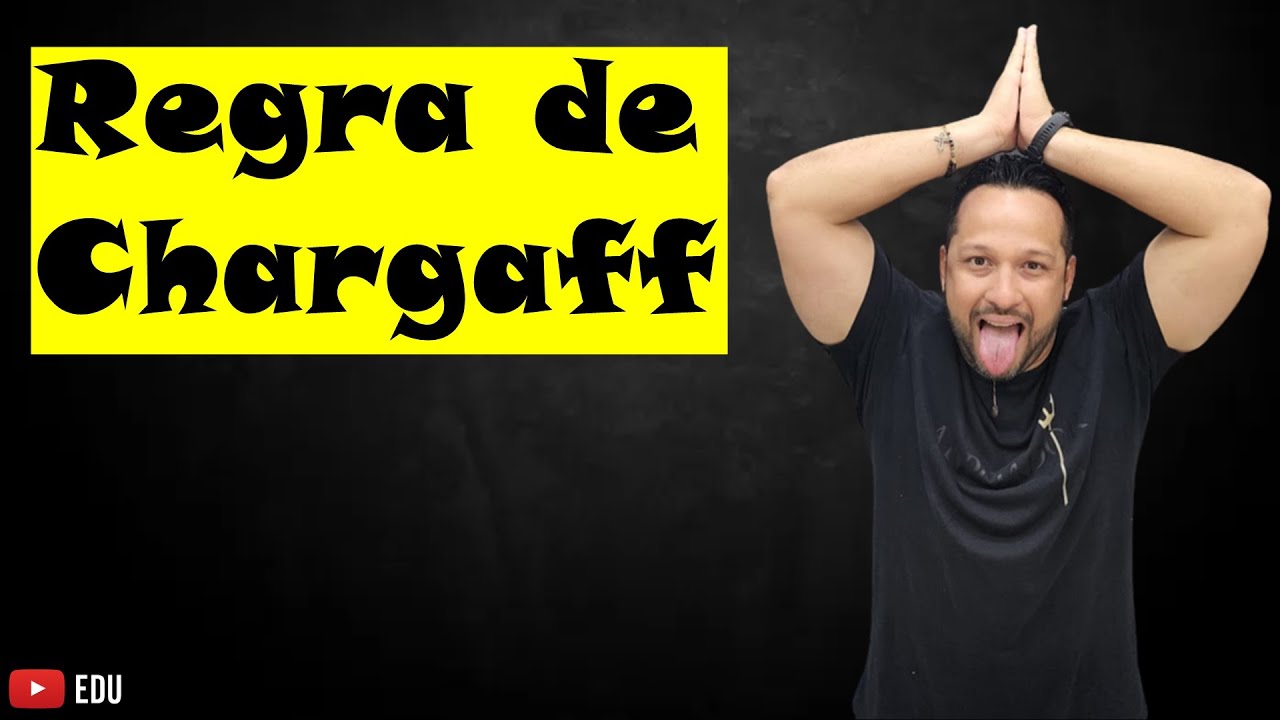 Regra de Chargaff - Pareamento das Bases Nitrogenadas - DNA - Ácidos Nucleicos