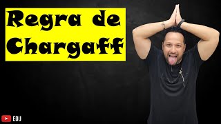 Regra de Chargaff - Pareamento das Bases Nitrogenadas - DNA - Ácidos Nucleicos
