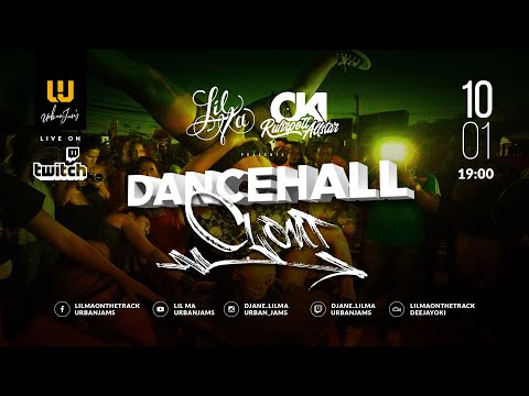 LIL MA X DJ OKI are LIVE NOW! DANCEHALL CLOUT #17  STRICTLY BAD GYAL SOUND