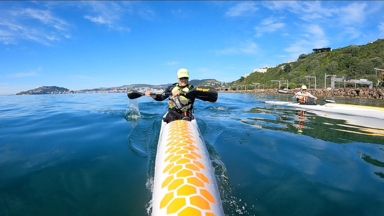 Evolution of my paddling  - my first year