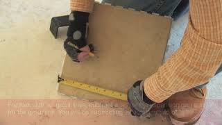 SnapStone  Ask the Expert   Installing Near Wall Perimeter