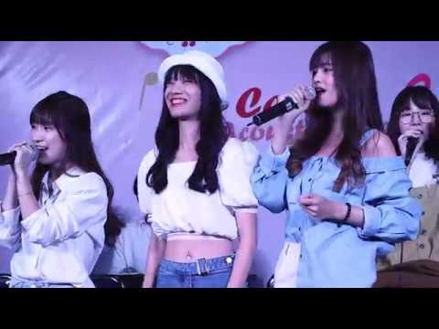 First Impression - Mim DaiFuKu[FanCam]  - CM Cafe Acoustic#2@Mixt จตุจักร 24112019