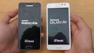 Samsung Galaxy A3 (2016) vs Galaxy A3 (2015) - Speed &amp; Camera Test (4K)