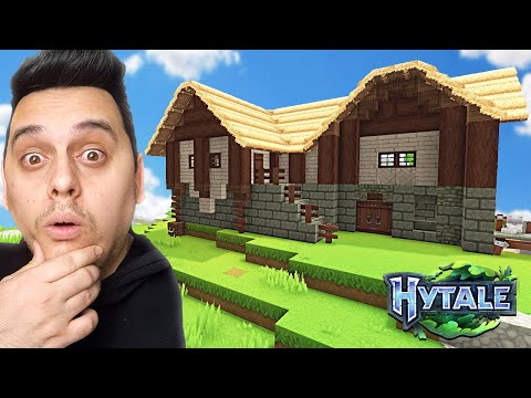 Построих БРУТАЛНА КЪЩА в Hytale