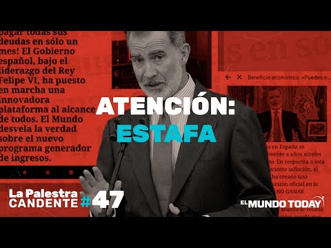 La Palestra Candente 47: ATENCIÓN: ESTAFA
