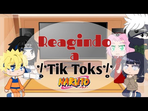 🌸Naruto+ reagindo a tiktoks da Sakura🌸 (Gacha Club) 