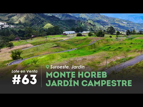LOTE 63 JARDIN ANTIOQUIA