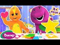 Getting Creative And Inventing Things Arts And Crafts For Kids Barney The Dinosaur