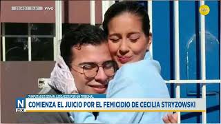 Comienza el juicio por el femicidio de Cecilia Stryzowski │N20:30│ 28-10-25