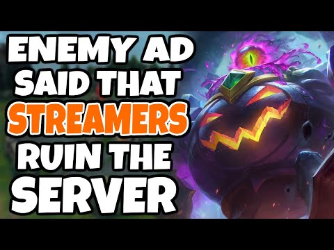 Enemy Sivir said "Streamers ruin the server". Quantum & I had to put them in their place.