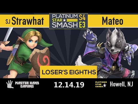 PSS S4:E3 - SJ | Strawhat (Young Link) Vs. Mateo (Wolf) - L Eighths
