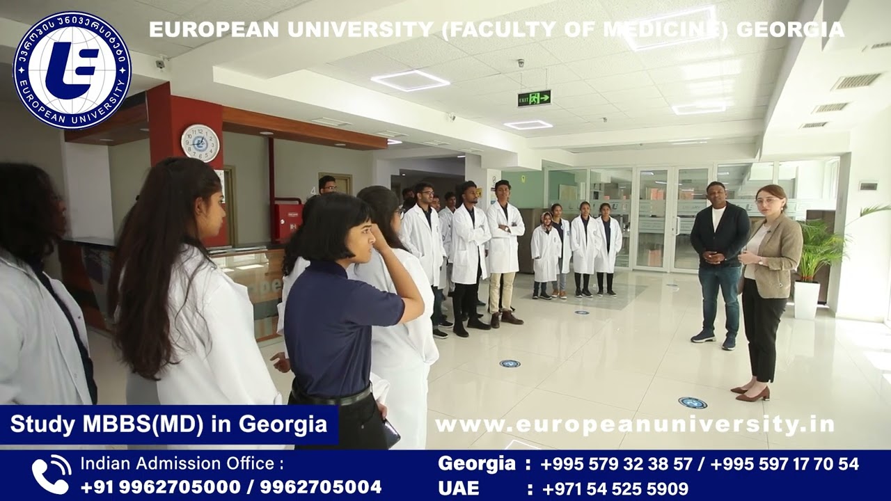 European University Students | MBBS In Georgia | for Indian students | Indian hostel