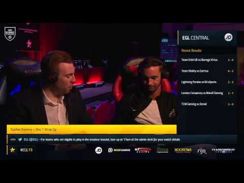 EGL13 : Post Winners 3 : Swanny Interview