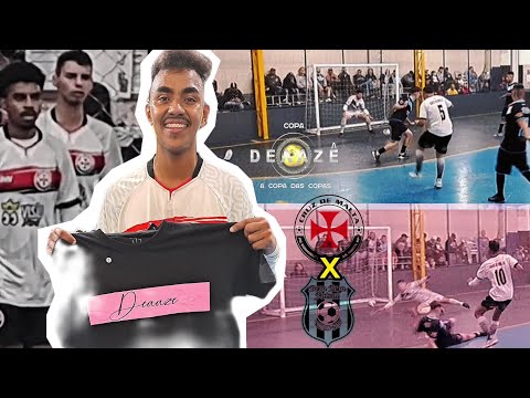 Futsal / 7° Copa Deaazê - Oitavas de final / Cruz de Malta A x Bem Bem #fut23 #futsalskills