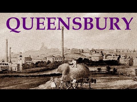 QUEENSBURY (Bradford) in the UK - Past & Present