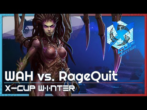 WAH vs. RageQuit - X-Cup Winter Q7 - Heroes of the Storm Tournament