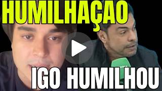 IGOR CAMARGO HUMILHA ZEZÉ DI CAMARGO NOS BASTIDORES CLIMÃO PESADO VAZA E CHOCA FÃS!