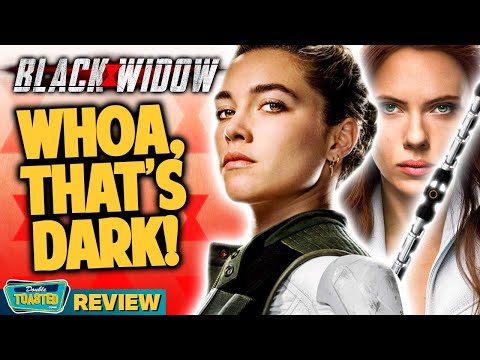 BLACK WIDOW MOVIE REVIEW | Double Toasted