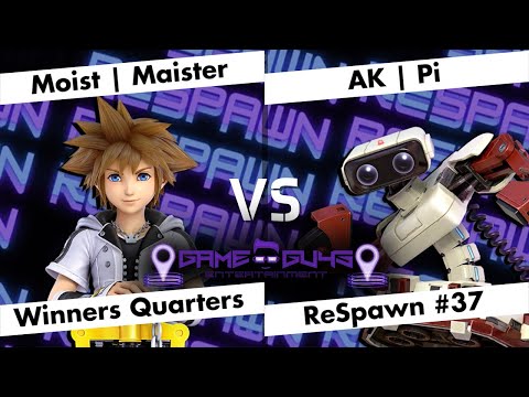 Moist | Maister (Sora) vs AK | Pi (R.O.B.) - WQF - ReSpawn #37