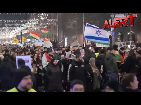 Hundreds March in Amsterdam in Solidarity With Rojava Amid Syria Clashes | ALERT News
