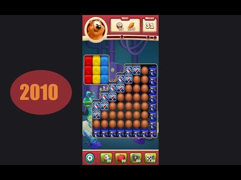 TOON BLAST- level 2010