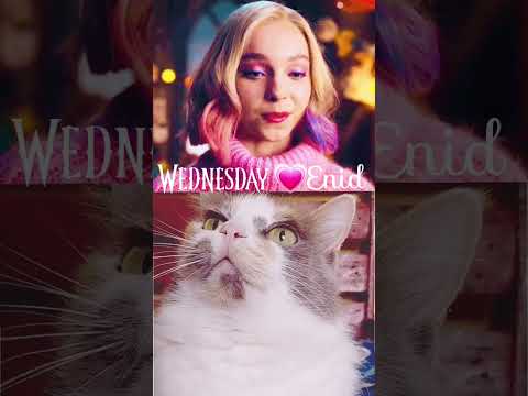 WEDNESDAY- Enid é uma amiga leal  de verdade