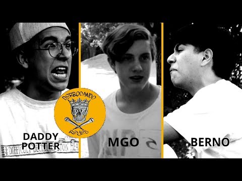 DADDY POTTER vs BERNO vs MGO // Octavos // DERROCANDO REYES #2 [2018]
