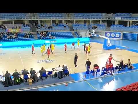 NM1 league. BC "Hyeres-Toulon" 92 vs 86 BC "Andrezieux". 14/02/2023