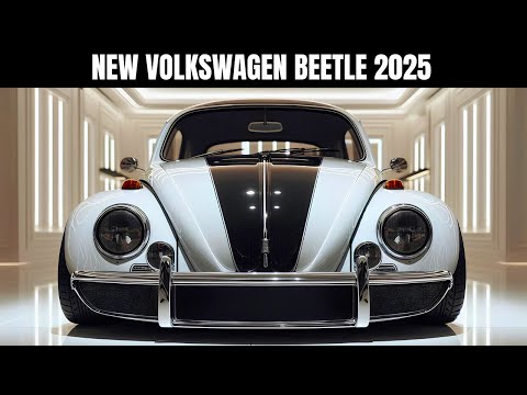 New 2025 VW Beetle Revealed - Classic Design, Future Technology!!