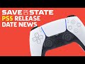 PS5 Release Date On Track, Unreal Engine 5's Incredible Graphics | Save State