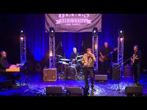 Tad Robinson Band - Toruń Blues Meeting 2021